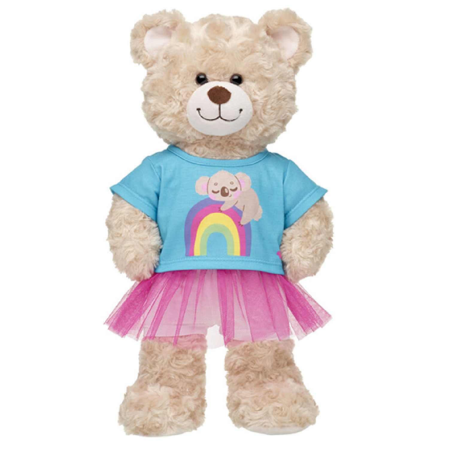 BAB Rainbow Skirt Set